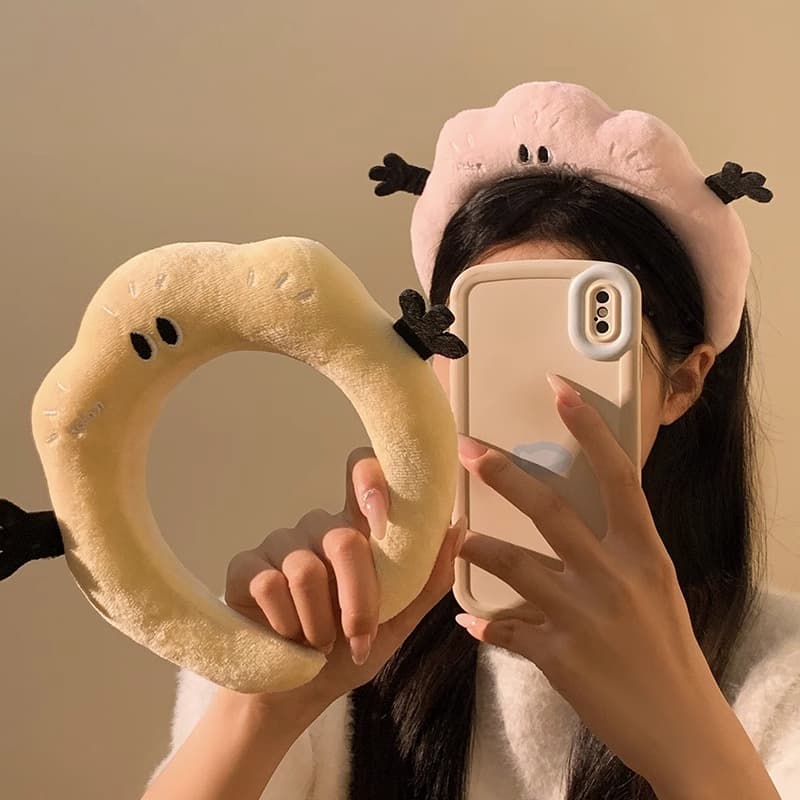 髪 飾り ふわもち ぶるぶる うさぎさん ヘアアクセサリー