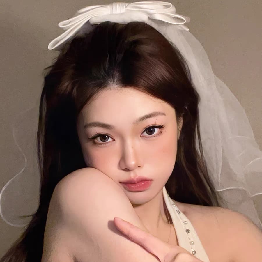 髪 飾り 優美なチュールリボン髪飾り