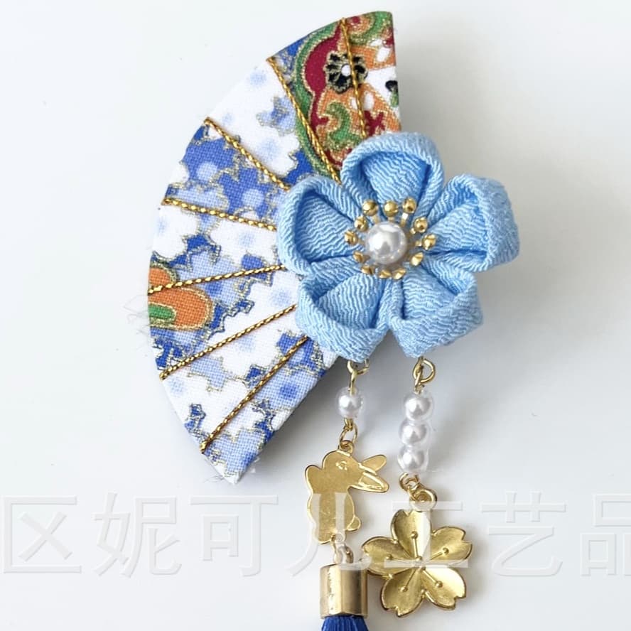 髪 飾り 雅扇子の舞 髪飾り