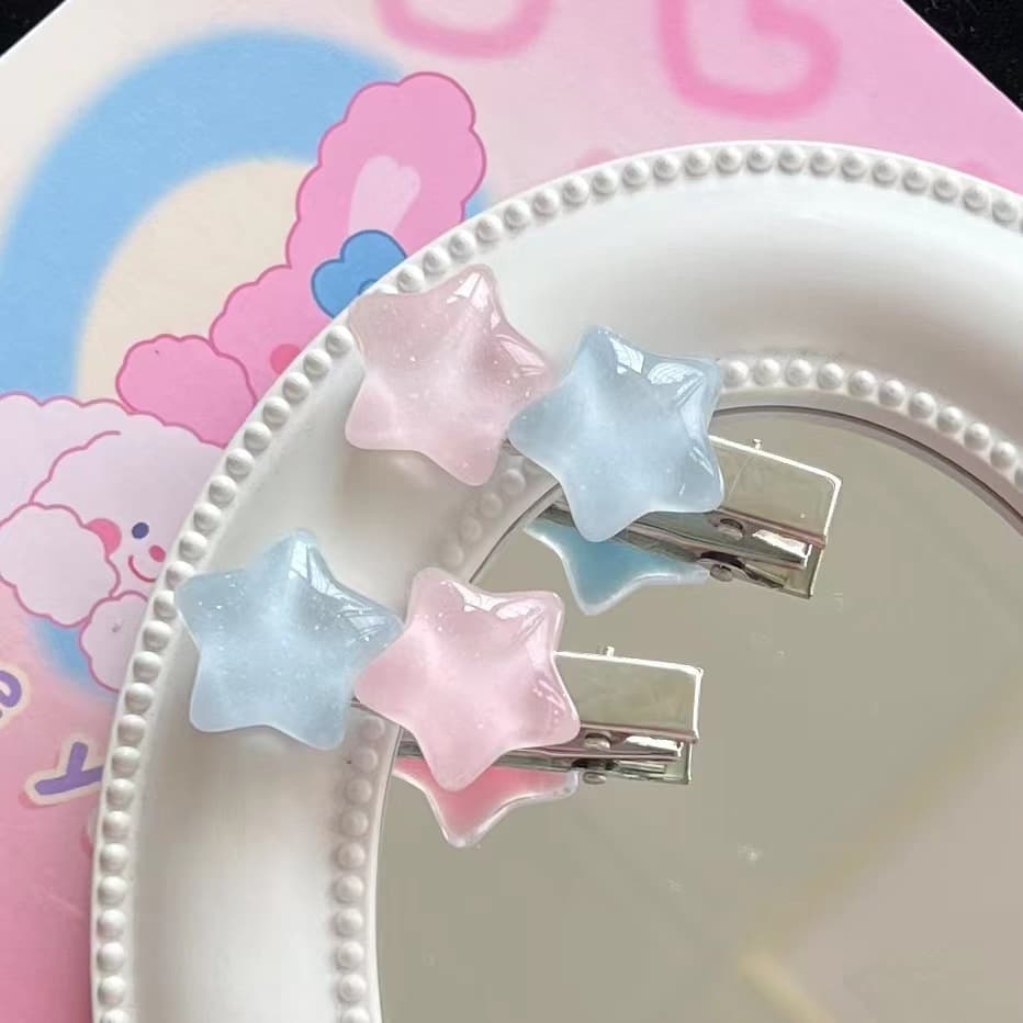 髪 飾り きらめき星の小さな贈り物