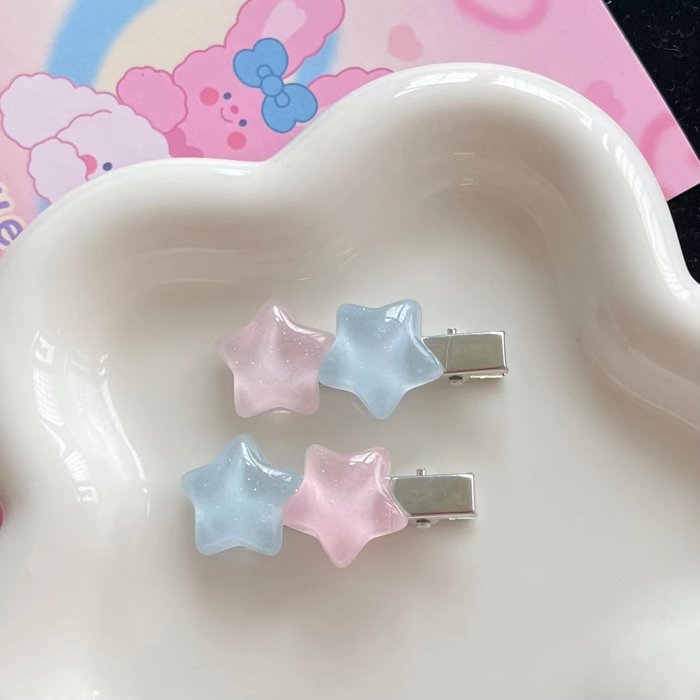 髪 飾り きらめき星の小さな贈り物
