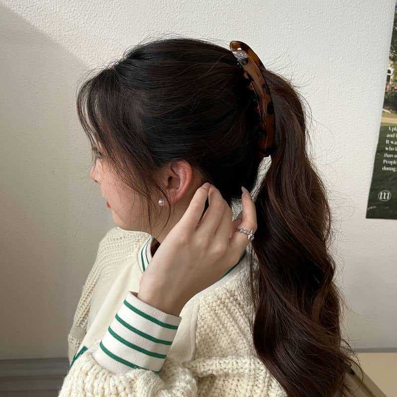 髪 飾り 大人のためのベーシック バンスクリップ