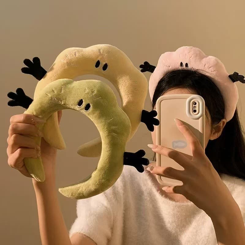 髪 飾り ふわもち ぶるぶる うさぎさん ヘアアクセサリー