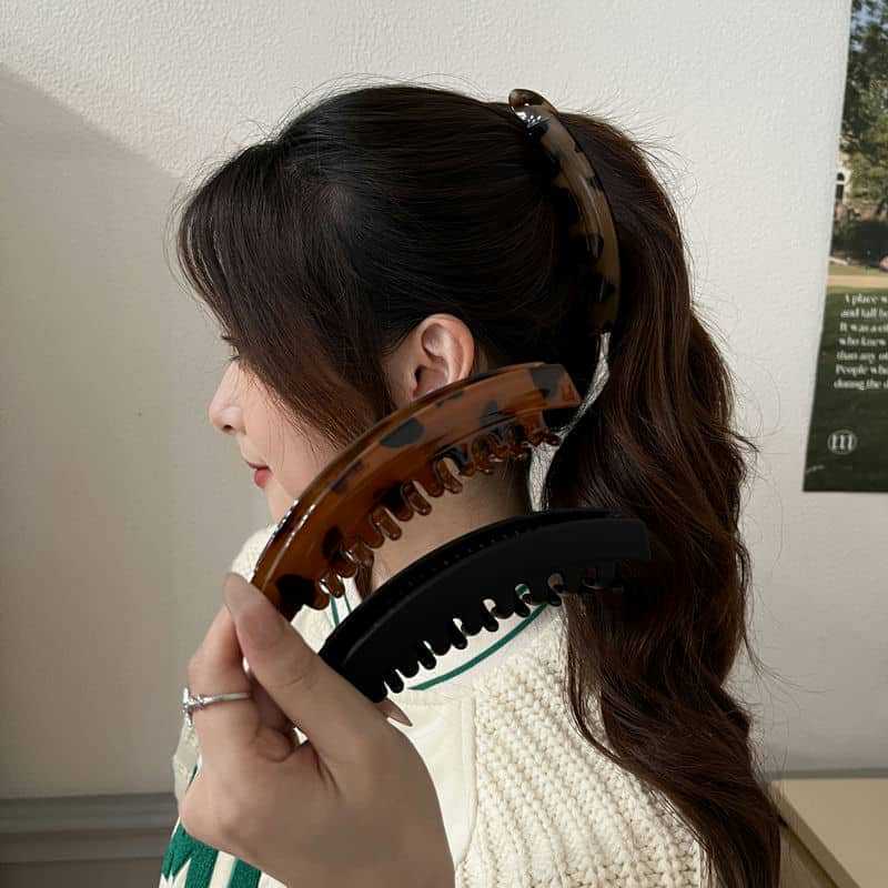 髪 飾り 大人のためのベーシック バンスクリップ