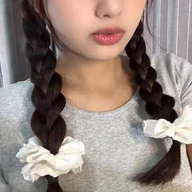髪 飾り レトロ姫シュシュ