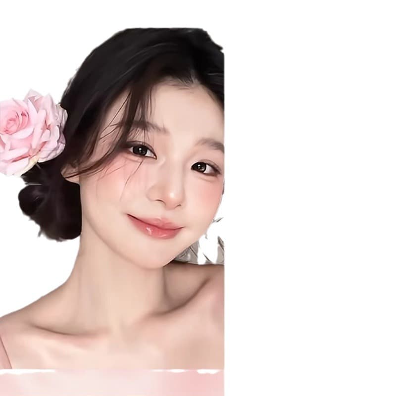髪 飾り 大人の優美なバラの髪飾り
