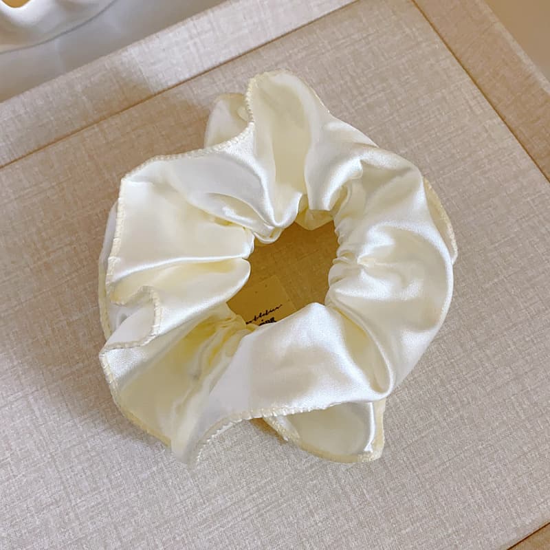 髪 飾り 乙女のお花シュシュ