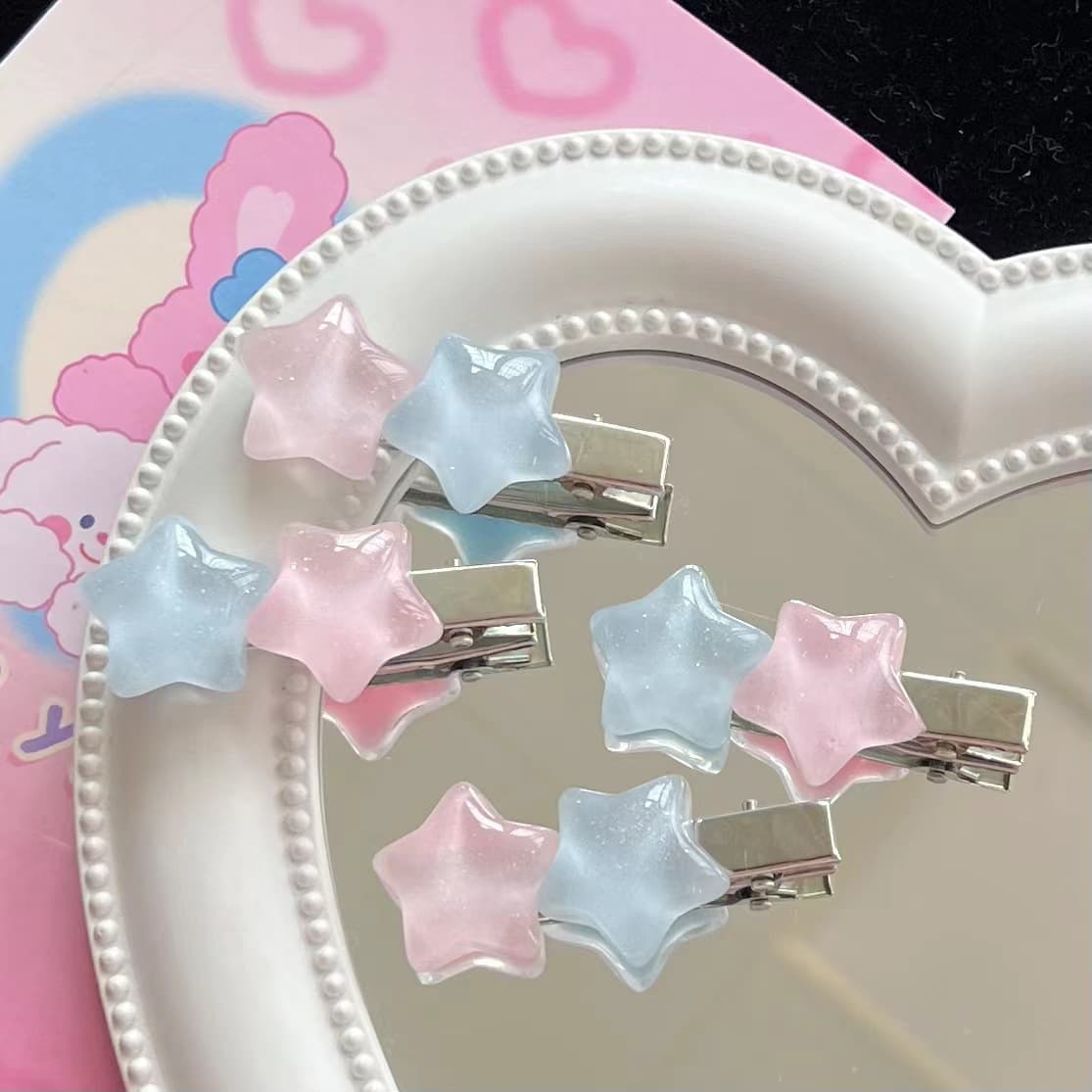 髪 飾り きらめき星の小さな贈り物