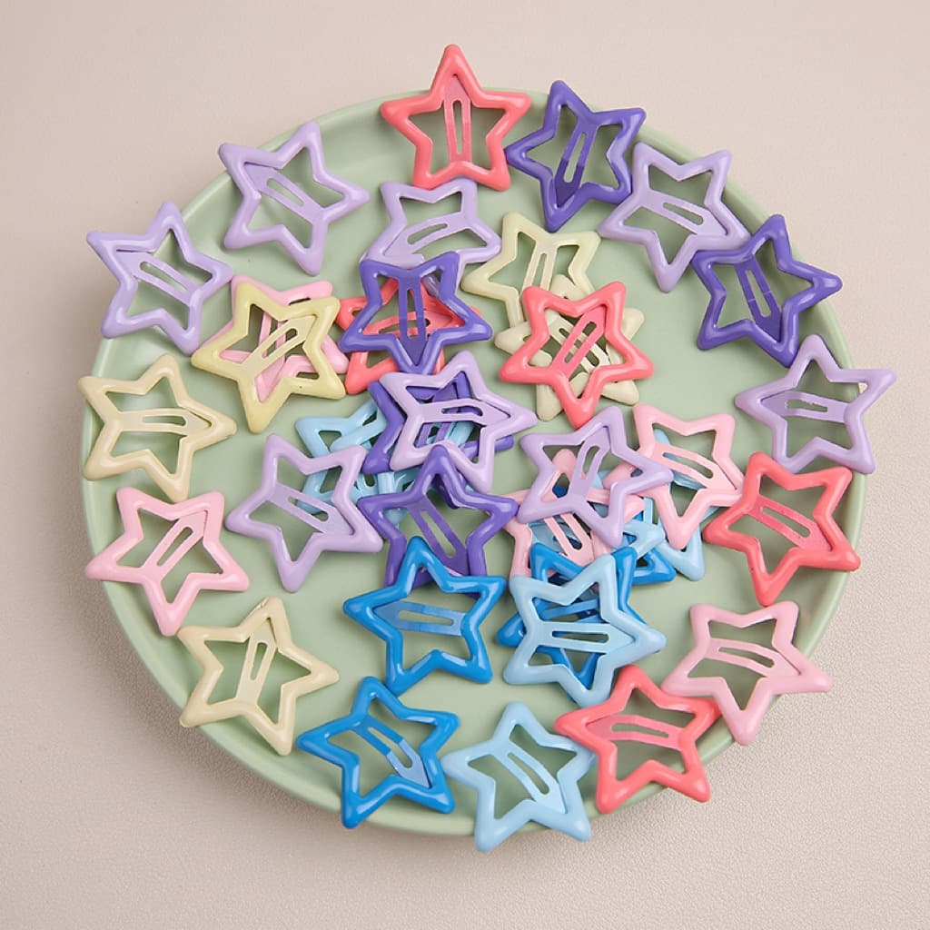 髪 飾り 星空きらめき ヘアクリップ