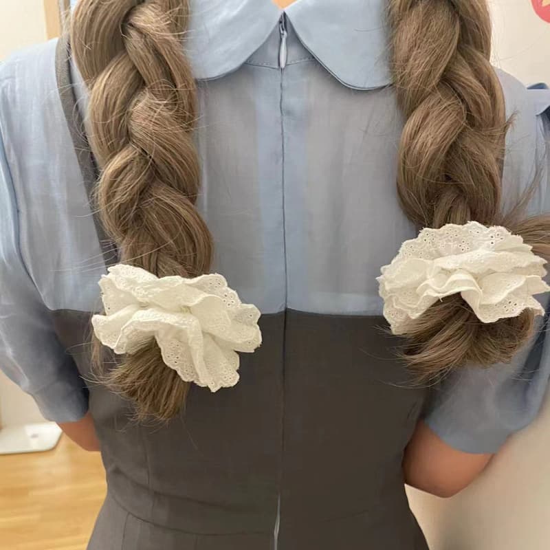 髪 飾り レトロ姫シュシュ