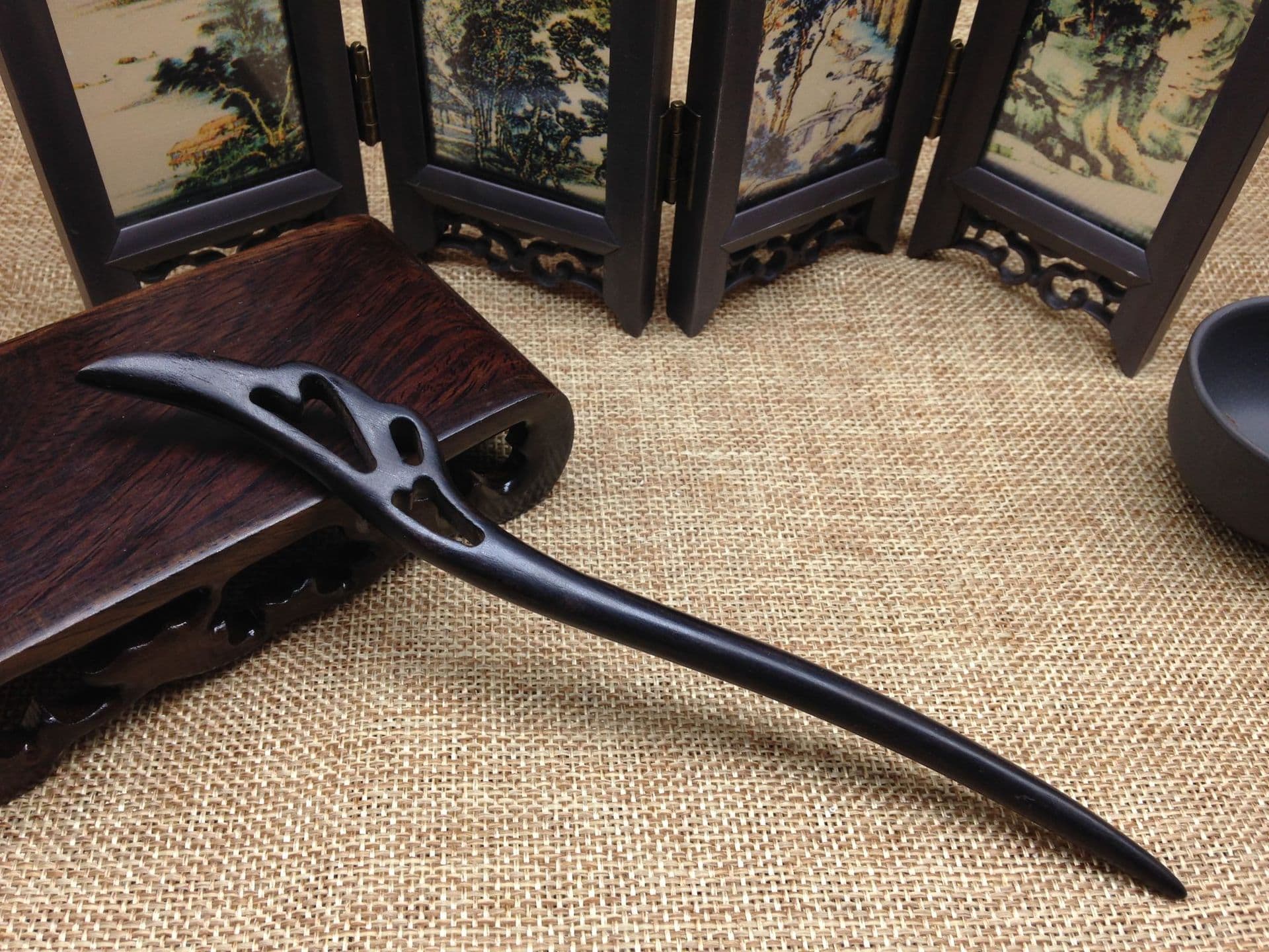 髪 飾り 蝶の舞 かんざし