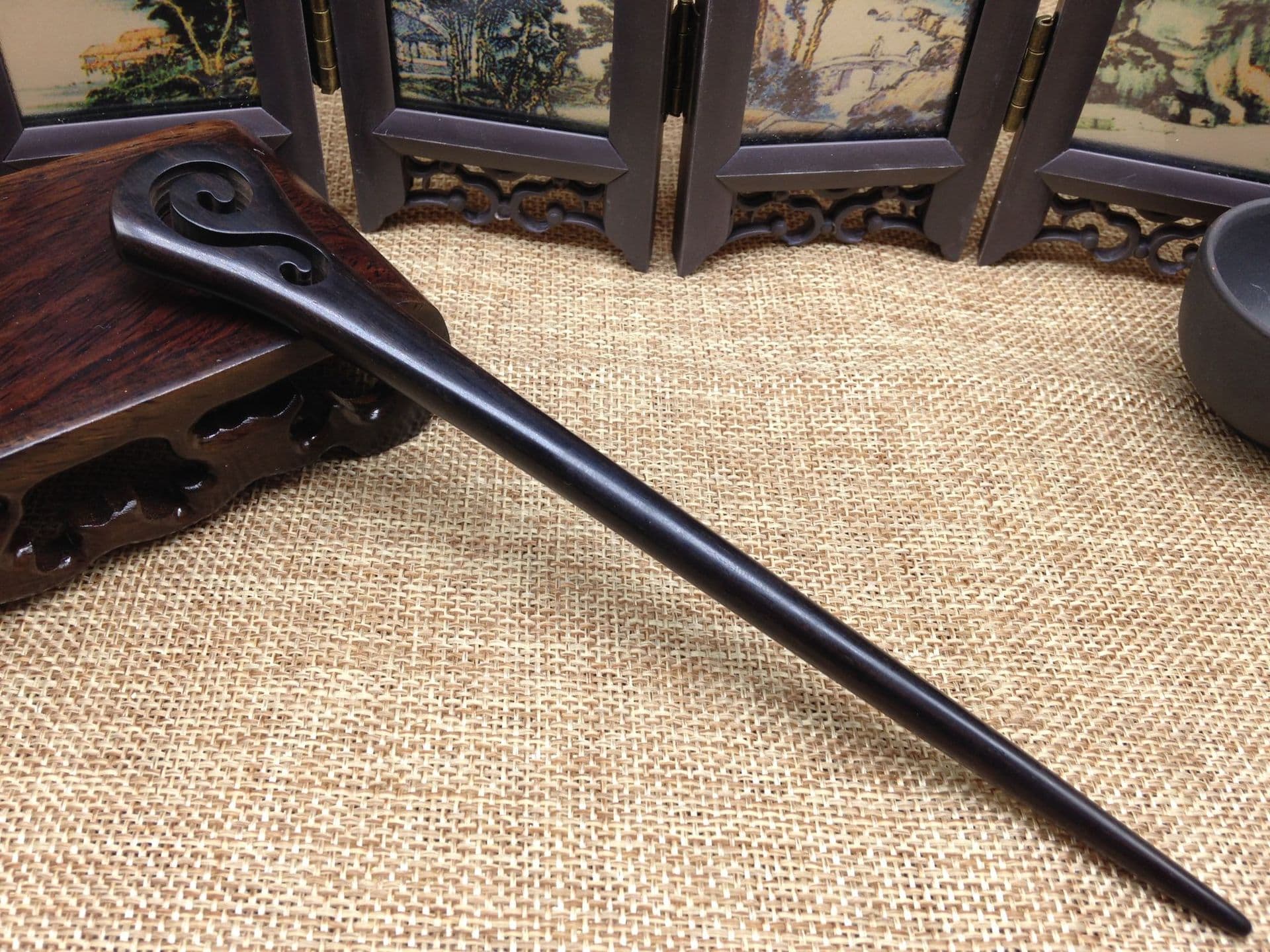 髪 飾り 蝶の舞 かんざし