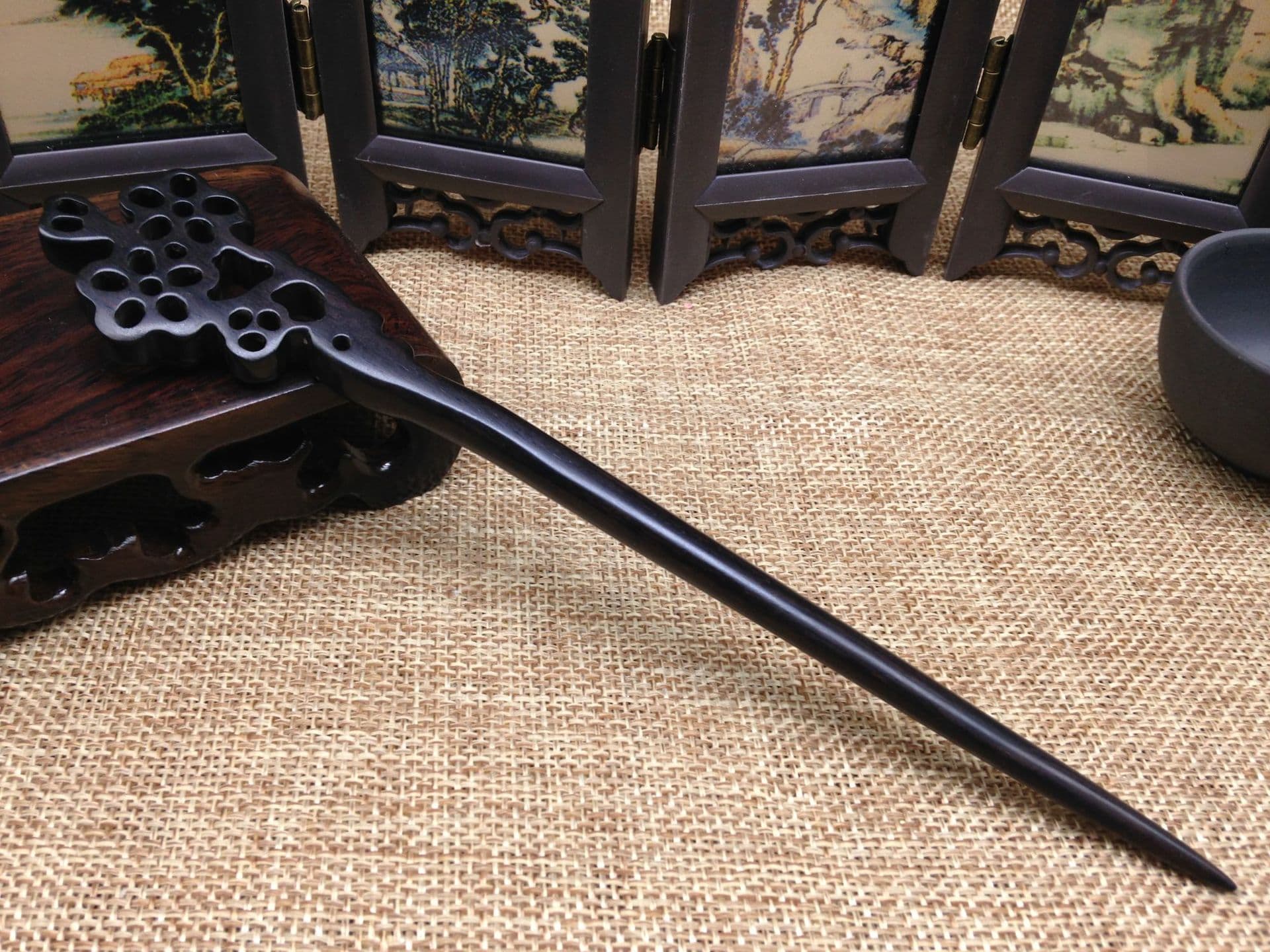 髪 飾り 蝶の舞 かんざし