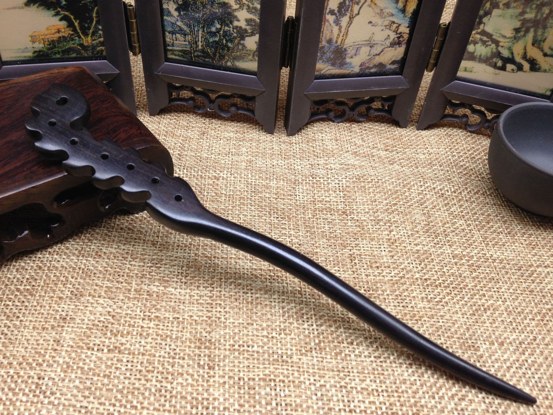 髪 飾り 蝶の舞 かんざし