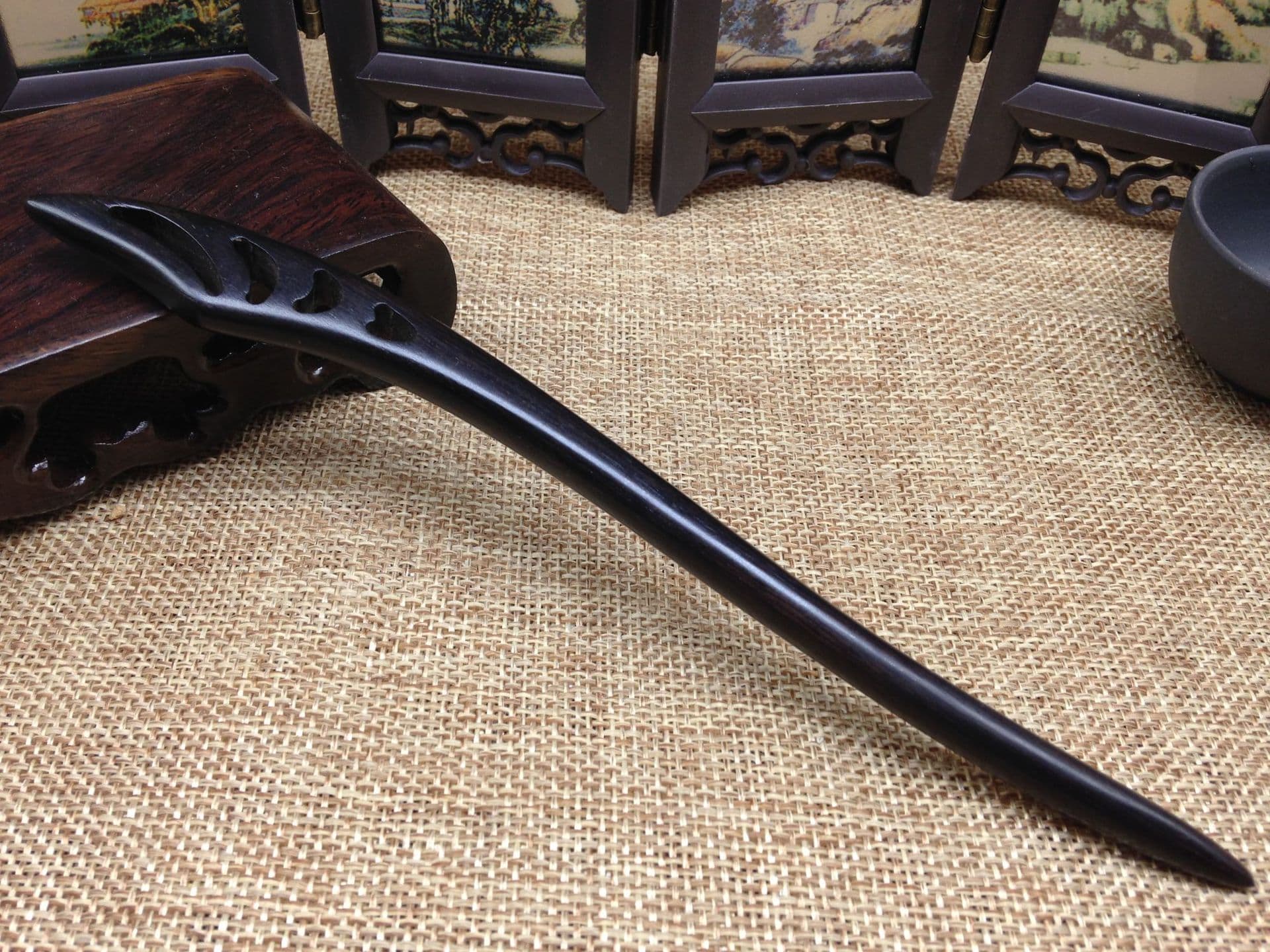 髪 飾り 蝶の舞 かんざし