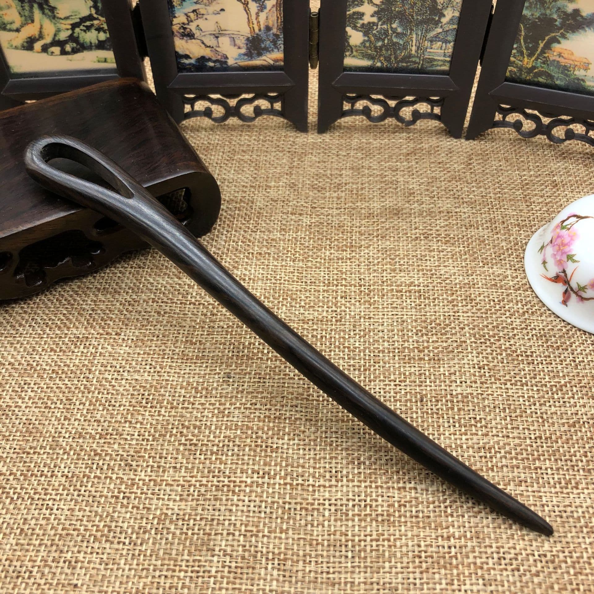 髪 飾り 蝶の舞 かんざし