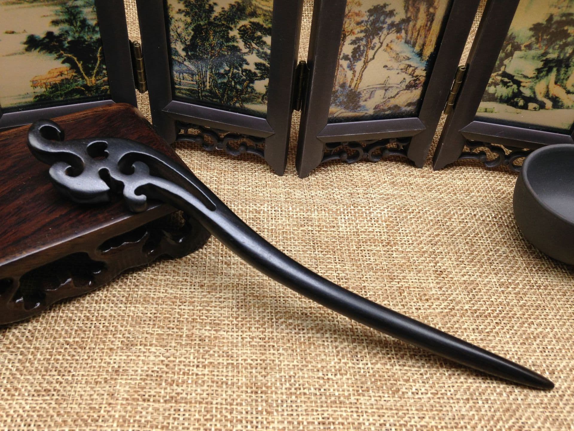 髪 飾り 蝶の舞 かんざし