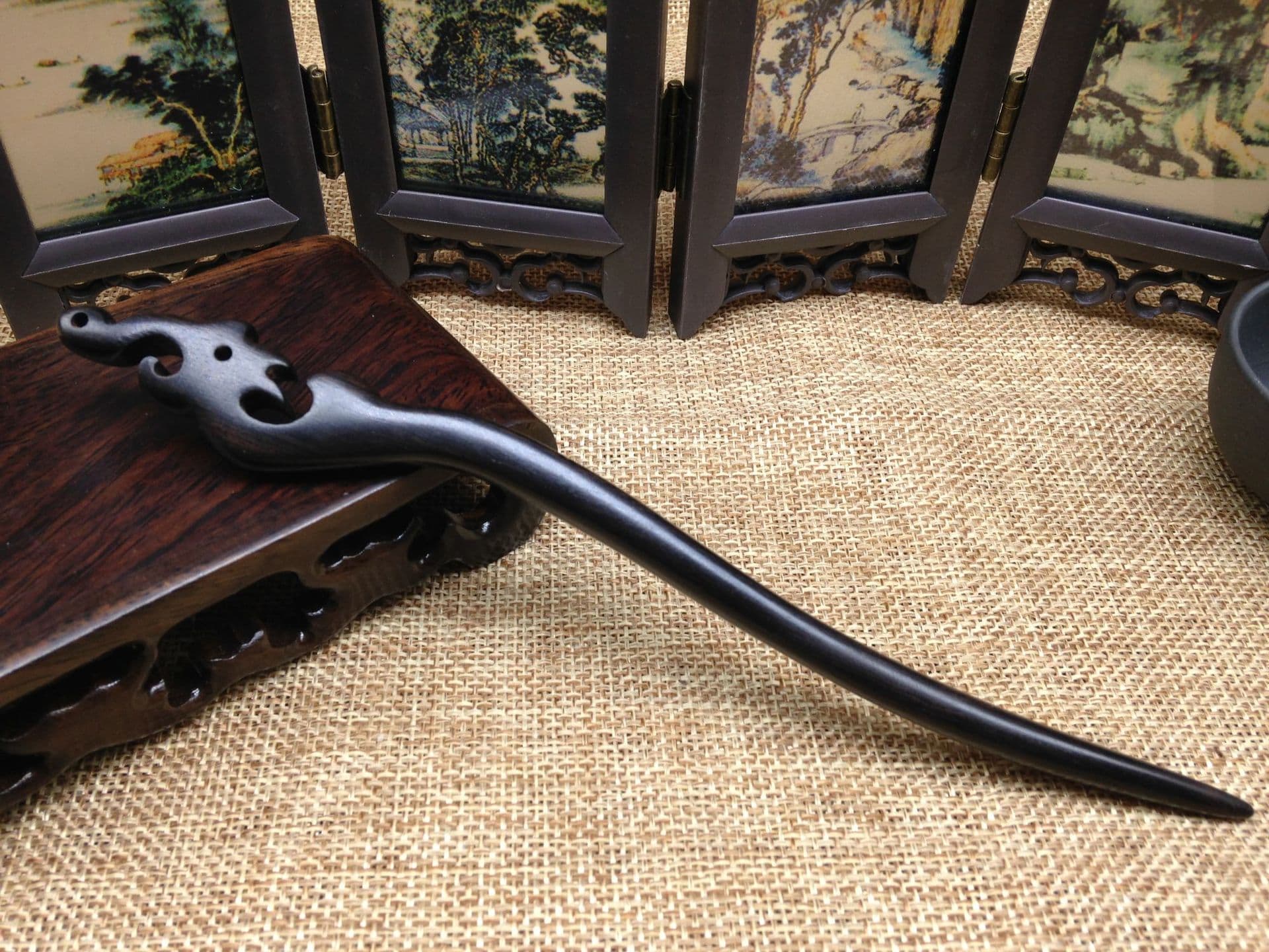 髪 飾り 蝶の舞 かんざし