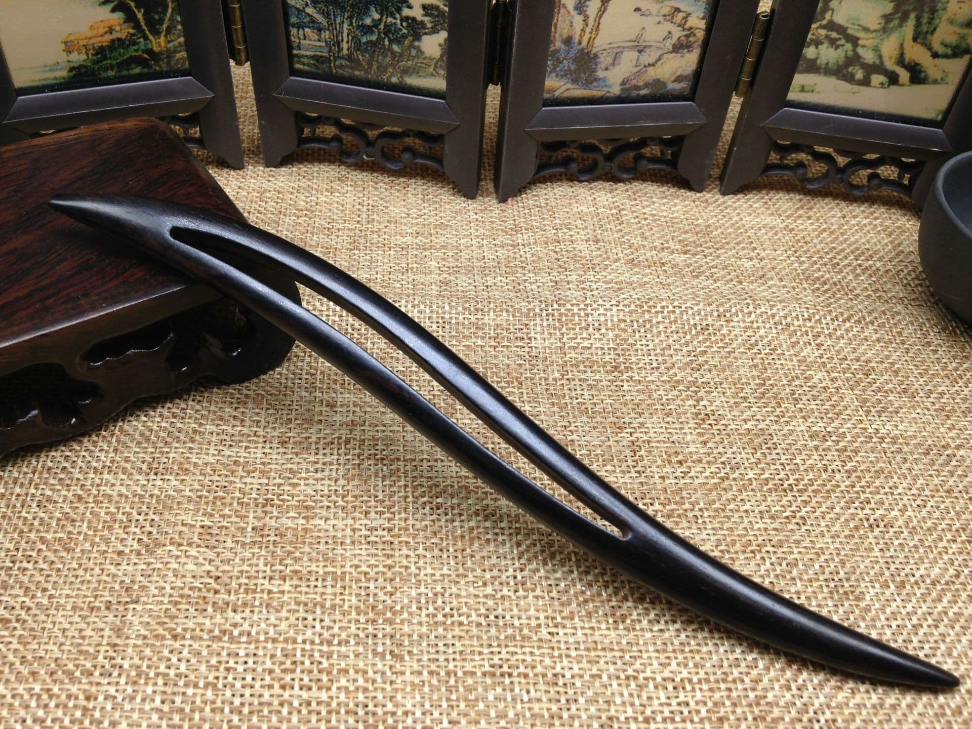 髪 飾り 蝶の舞 かんざし
