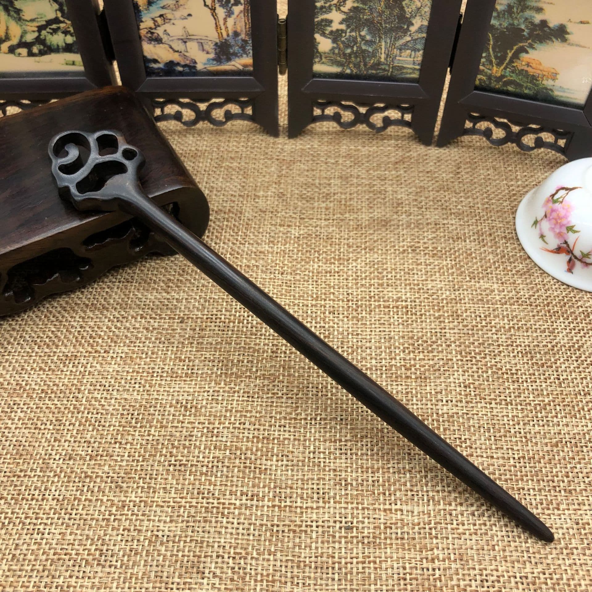 髪 飾り 蝶の舞 かんざし